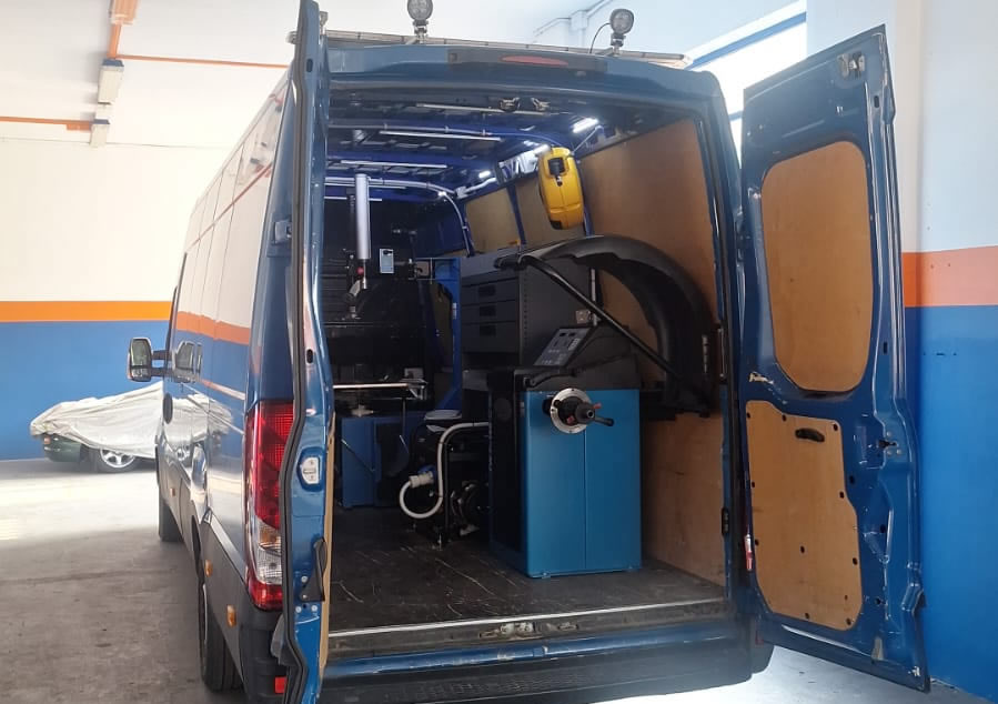 Officina Mobile 6 - Sostituzione pneumatici Torino 