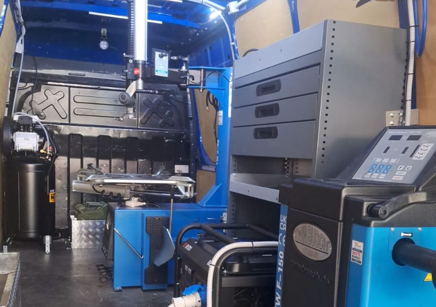 Officina Mobile 8 - Sostituzione pneumatici Torino 