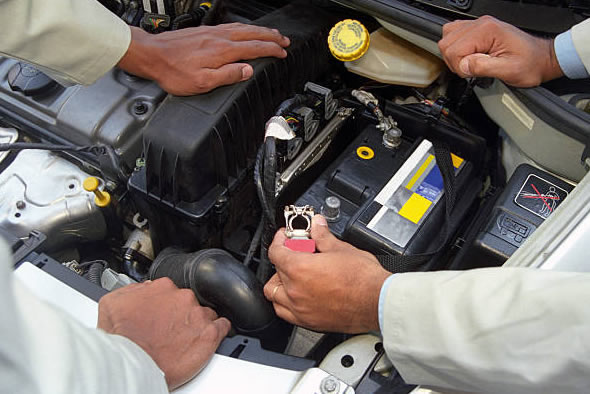 Sostituzione batterie auto a domicilio  a  Collegno